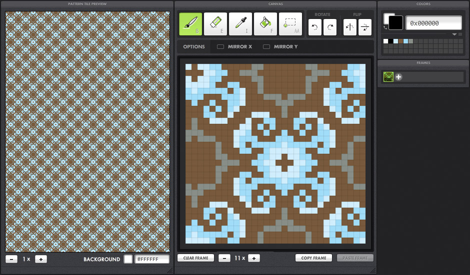 Pattern Screenshot