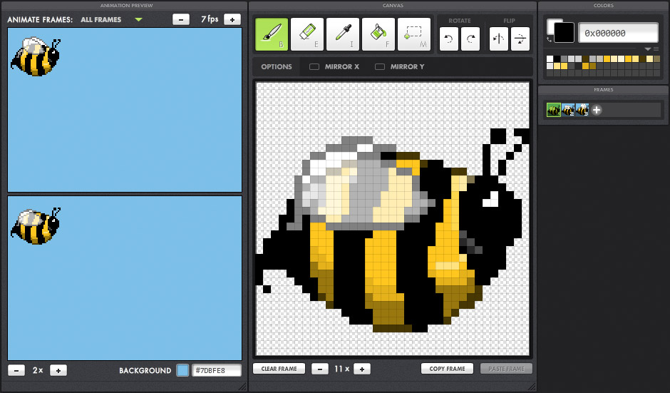 Animation Screenshot